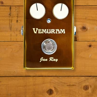 Vemuram Jan Ray - Boost/Overdrive Pedal image 1