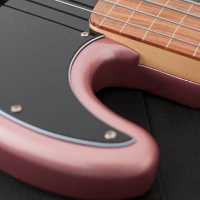 Squier Affinity Jazz Bass Burgundy Mist (Body + Hardware) image 4