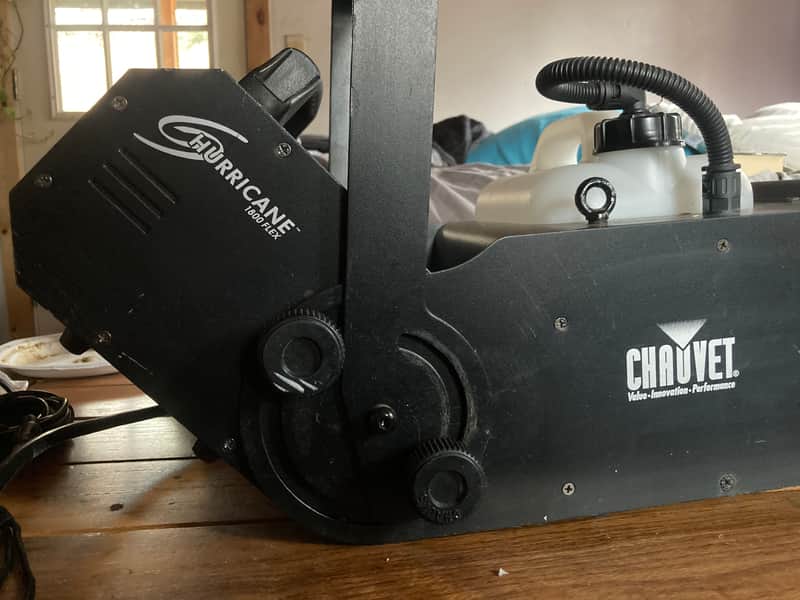 Chauvet Hurricane 1800 Flex DMX Fog Machine with Remote