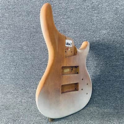 DIY Project Bass Guitar Solid Body image 3