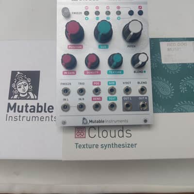 Mutable Instruments Clouds 2015 - 2017 - Silver image 2