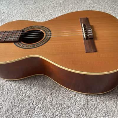 La Patrie Motif - Parlor Sized Classical Guitar - Natural Satin Finish image 3