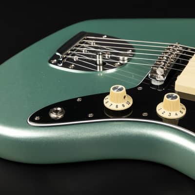 Fender American Professional II Jazzmaster with Maple Fretboard 2020 - Present Mystic Surf Green image 6