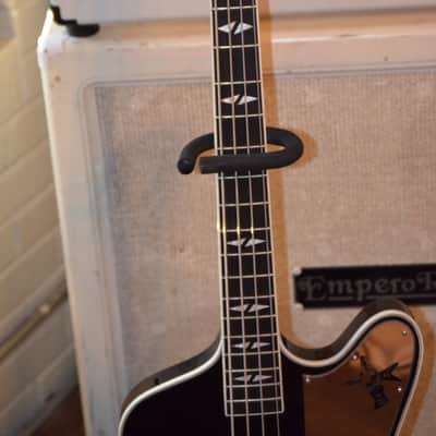 Gibson Gene Simmons Signature G2 Thunderbird 2022 - Present - Ebony metal punk goth rock alt image 3