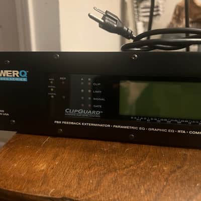 Sabine PowerQ ADF-4000 Series total sound control, multiple sound shaping effects with IEC power cable and rack mount bolts/washers image 3