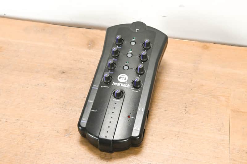 Hear Technologies HB-MIX1 Hear Back Personal Monitor Mixer CG01Y03 image 1
