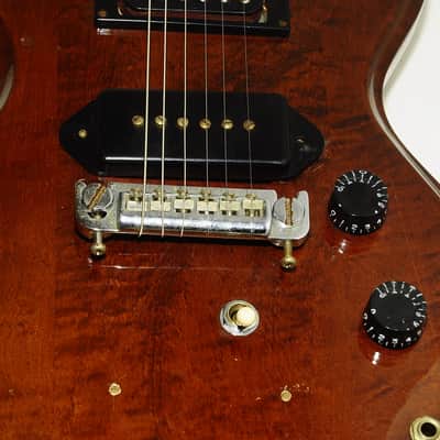 Epiphone Olympic Custom Japan Vintage Electric Guitar Ref No.5031 image 5