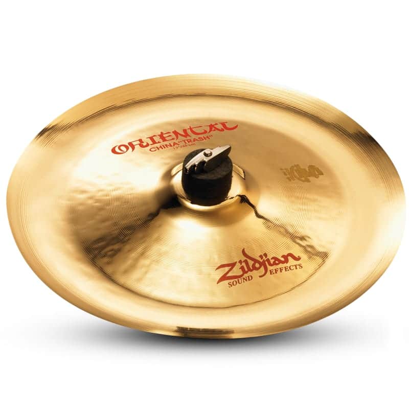 Zildjian 13" FX Oriental China Trash Cymbal image 1