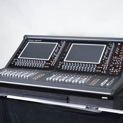 DiGiCo SD12 Digital Mixing Console with ST Optocore and Road Case