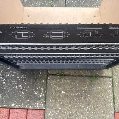 Neutrik NYS-SPP-L 24-Point Balanced Patchbay (x4 in rack) image 5