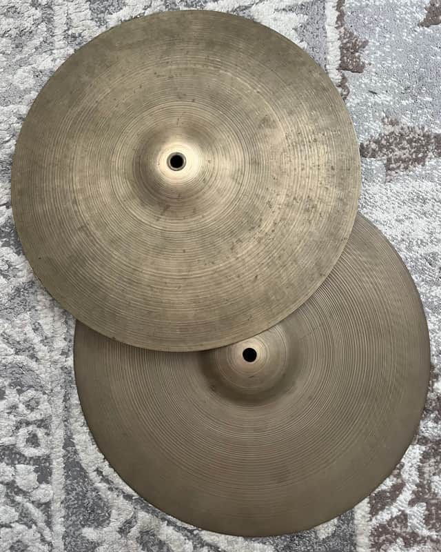 Zildjian Avedis / Zenjian Hi-Hats 14” image 1