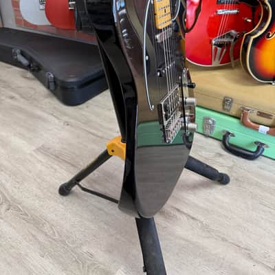 *2016* Fender Modern Player Telecaster Plus Charcoal Transparent image 5
