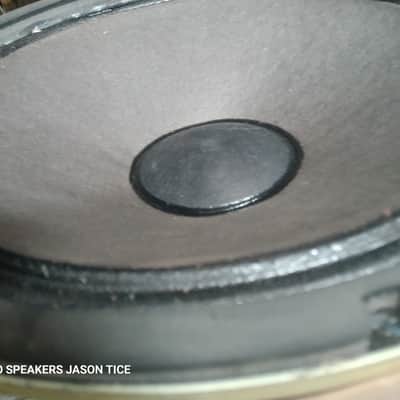 10" FENDER CHAMP ALNICO SPEAKER 4 OHMS FOUR OHMS  1940s PHILCO  36-1610 WITH BOX! image 8