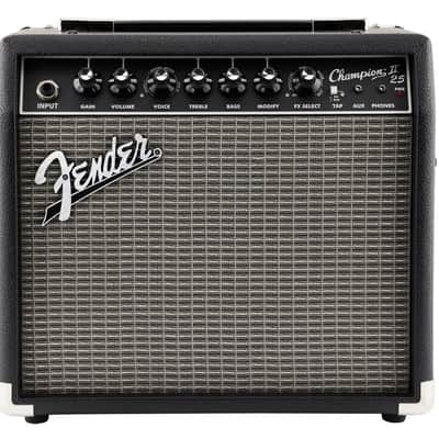 Fender Champion II 25 Guitar Amp 25-Watt 1x8 Guitar Amplifier Combo image 1