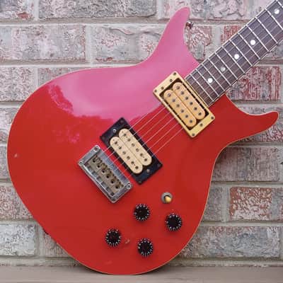 Vintage 1978 Washburn Hawk Electric Guitar w/ Original Case! Wing Series, Rare Finish! Bild 1