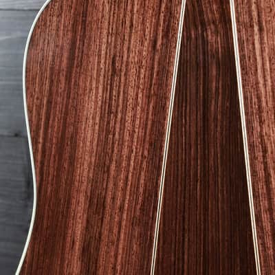 Martin D-35 Natural Standard Series Rosewood Dreadnought Acoustic Guitar image 11