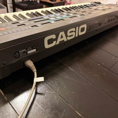 Casio CZ-5000 61-Key Synthesizer 1985 - Black image 3