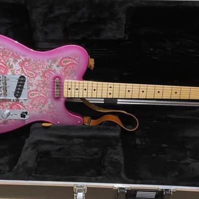 Fender Limited Edition FSR Classic '69 Telecaster MIJ with Maple Fretboard 2010s - Pink Paisley image 1
