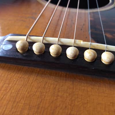 Pre-War Guitars Co.  Slope Shoulder J Sunburst image 5