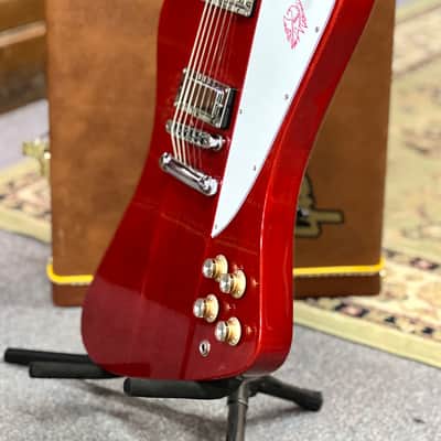 2025 Gibson Firebird Platypus - Vintage Cherry image 5