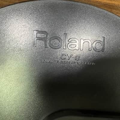 Roland CY-8 Dual Trigger V-Drum Cymbal Pad w/Rotation Stopper - GW42891 image 5
