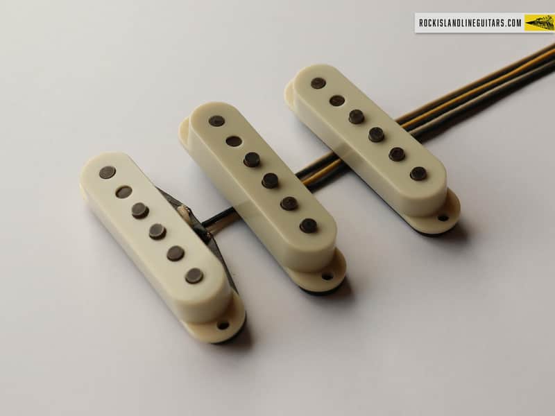Fender Custom Shop ‘62 Time Machine Texas Special 2012 Stratocaster Pickups - Relic - Full length Leads image 1