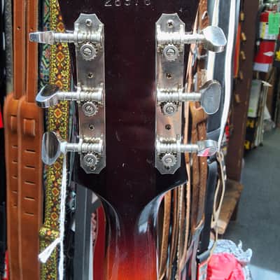 Guild X-50 1964 - Sunburst image 10