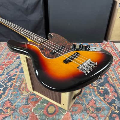 1962 Fender Jazz Bass Reissue Model JB62 Alder Body - 2004 image 18