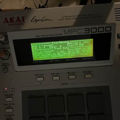 Akai MPC3000 MIDI Production Center 1993 - 2001 - Grey image 5
