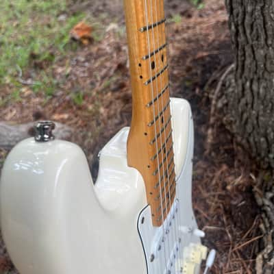 Fender Jimi Hendrix Voodoo Stratocaster 1997 - White image 15