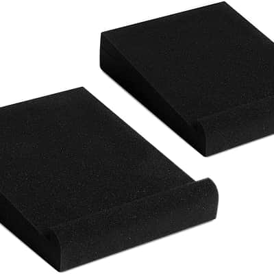 Pair of 2 High Density Dampening Acoustic Studio Monitor Isolation Pads image 2