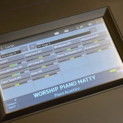 Yamaha MODX8+ 88-Key 16-Voice Synthesizer - Black image 14