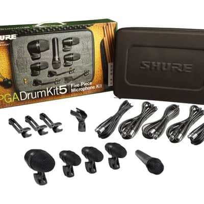 Shure PGADRUMKIT5 Drum Microphone Kit image 1