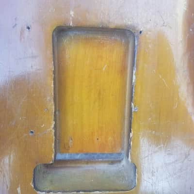 1960 FENDER STRATOCASTER BODY USA image 6