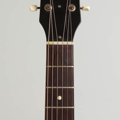 Gibson  Les Paul Junior Solid Body Electric Guitar (1958), ser. #7312, black tolex hard shell case. image 5