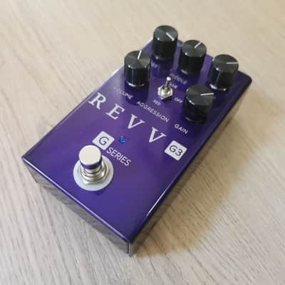 REVV G3 Distortion 2018 - 2021 - Purple image 2