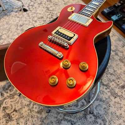 Gibson 1958 Custom Shop Standard Les Paul Wildwood Made 2 Measure  2019 - Candy Apple Red Gloss image 2