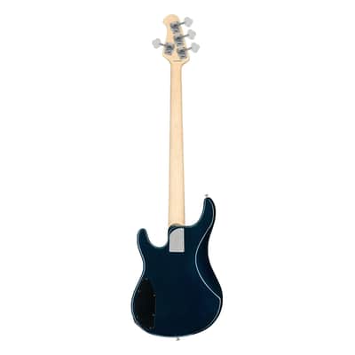 Sterling by Music Man Sterling Bass Guitar - Blue Pearl w/Rosewood FB - Open Box image 8