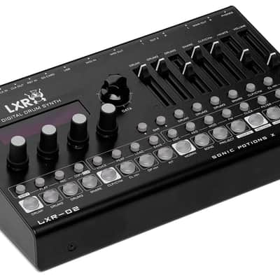 Erica Synths/Sonic Potions LXR-02 Digital Drum Synthesizer with Sequencer image 2