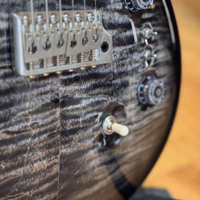 PRS 35th Anniversary Custom 24 Charcoal Burst image 5