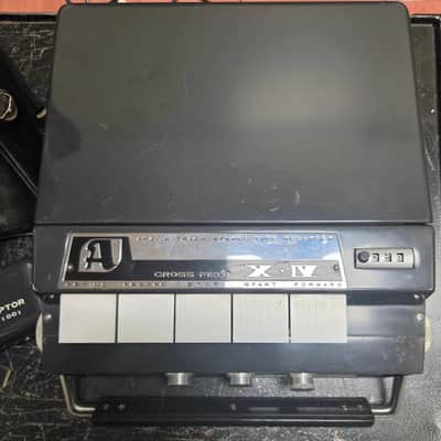 Akai CROSSFIELD X-IV Portable 4 track stereo tape recorder image 4