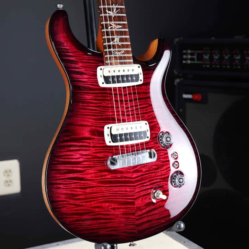 PRS Paul's Guitar Red Tiger Burst image 1