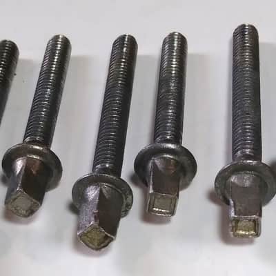 6 Remo Tension Rods (3 x 1 5/8'' and 3 x 1 7/8") image 3