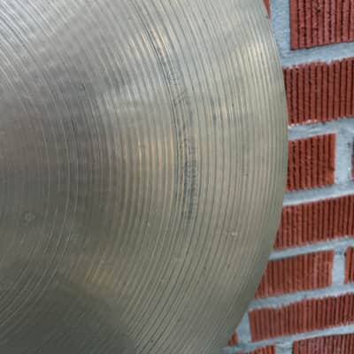 Zildjian Avedis 1970 22” Ride Heavy. Vintage image 6