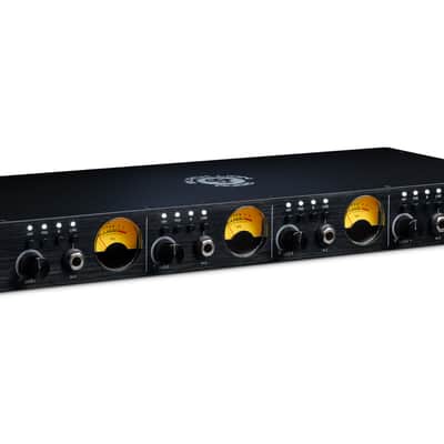 Black Lion Audio Auteur Quad2 4-Channel Mic/Line/DI Preamp image 3