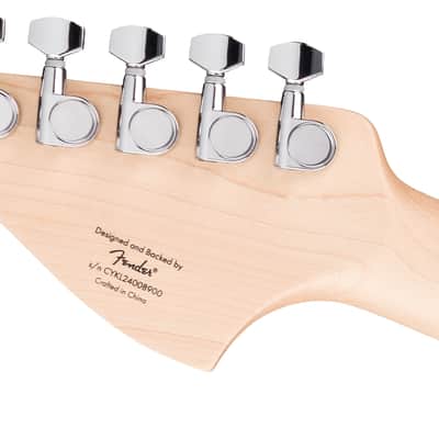 Squier FSR Affinity Jaguar Shell Pink image 4