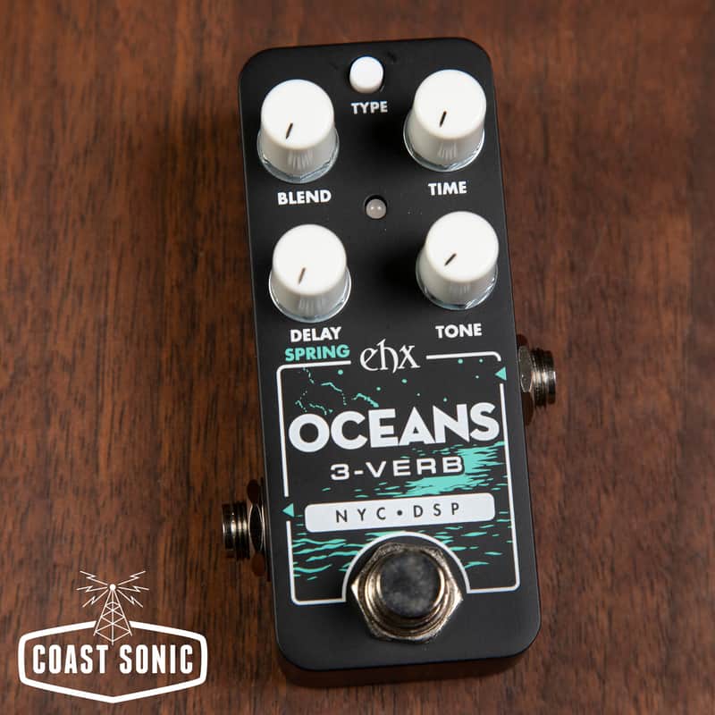 Mint Electro-Harmonix Pico Oceans 3-Verb Multi-function Reverb image 1