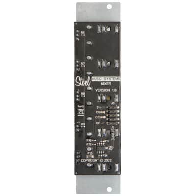 Log (Audio) Mixer for Eurorack Modular by Stoel Music Systems image 2