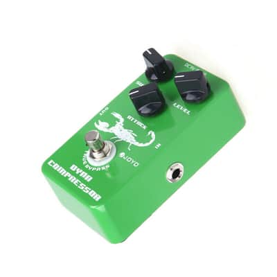 JOYO JF-10 Dyna Compressor Guitar Effect Pedal FREE USA Shipping image 6