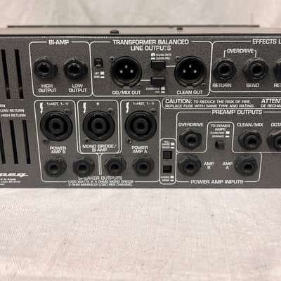 Ampeg SVT-5 PRO 1000-Watt Bass Amp Head 2002 - 2006 - Black image 9